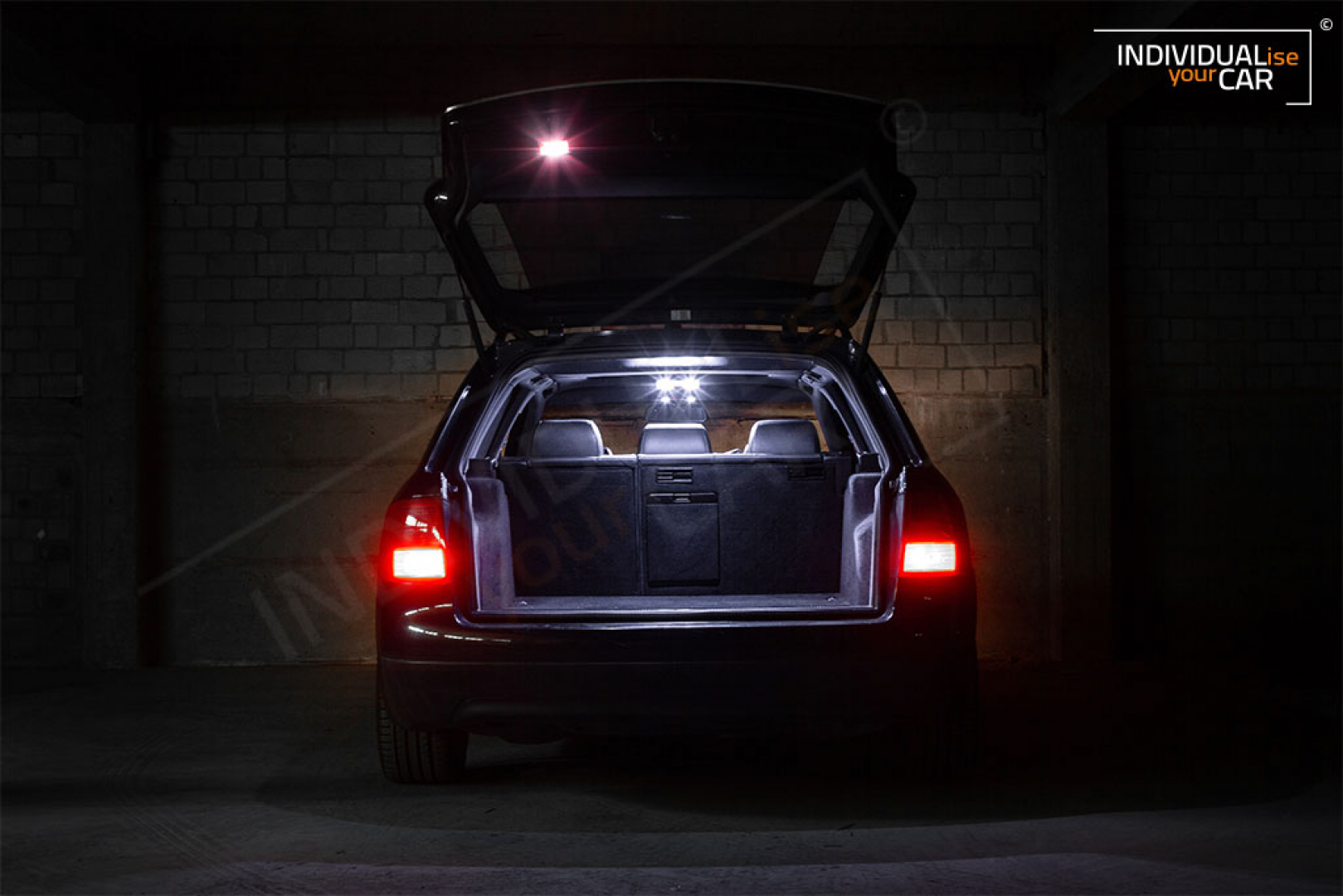Audi A6 C5/4B Avant LED-Kit - Pure-White